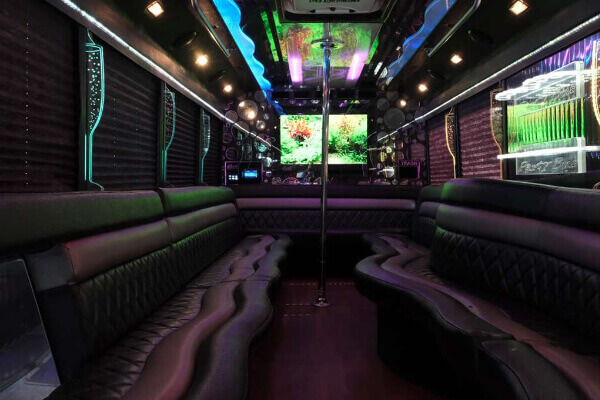 limo-style seats