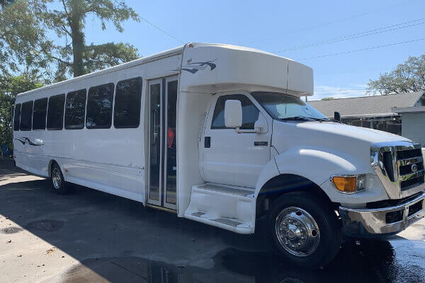 32 passenger bus