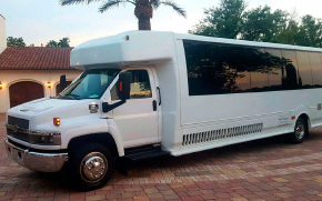 inside orlando party bus service