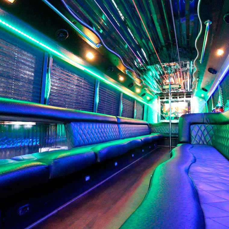 orlando limousine bus