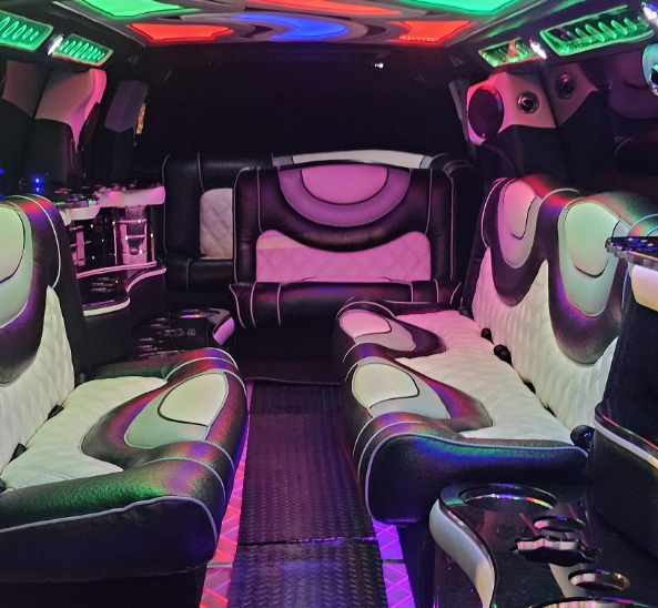 orlando caddy limo interior